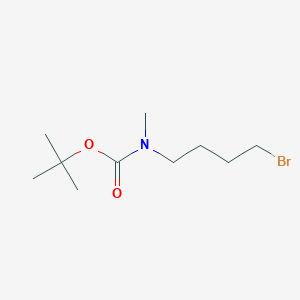 tert-butyl N-(4-bromobutyl)-N-methylcarbamate