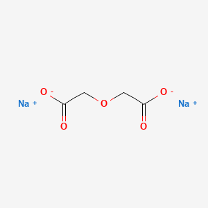 molecular formula C4H4Na2O5 B6360204 Oxydiacetic acid disodium salt, hydrate, 98% CAS No. 35249-69-5