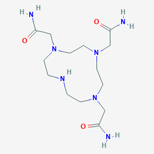 molecular formula C14H29N7O3 B6360261 DO3AM CAS No. 331230-43-4