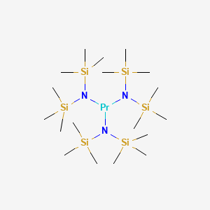 molecular formula C18H54N3PrSi6 B6360289 Praseodymium tris(hexamethyldisilazide) CAS No. 35789-00-5