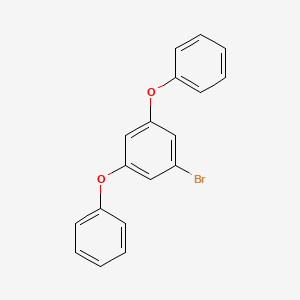 molecular formula C18H13BrO2 B6360308 1-溴-3,5-二苯氧基苯 CAS No. 41318-73-4