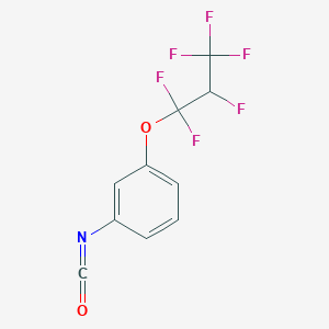3-(1,1,2,3,3,3-Hexafluoropropoxy)-phenylisocyanate