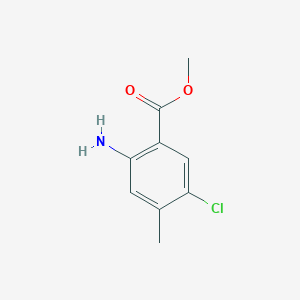 Methyl 2-amino-5-chloro-4-methylbenzoate