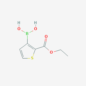 2-(Ethoxycarbonyl)thiophen-3-ylboronic acid