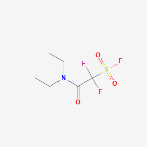 (Diethylcarbamoyl)difluoro-methanesulfonyl fluoride