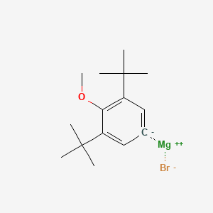 (3,5-Di-t-butyl-4-methoxyphenyl)magnesium bromide, 0.50 M in 2-MeTHF