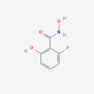 2-Fluoro-6,N-dihydroxy-benzamide, 95%