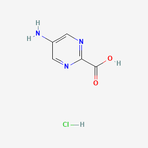 5-Amino-pyrimidine-2-carboxylic acid hydrochloride