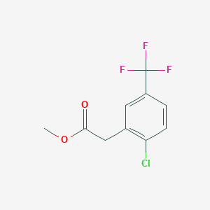 2-Chloro-5-(trifluoromethyl)phenylacetic acid methyl ester