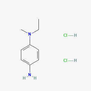 molecular formula C9H16Cl2N2 B6360770 N-Ethyl-N-methyl-benzene-1,4-diamine dihydrochloride CAS No. 1414958-37-4