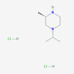 (S)-1-Isopropyl-3-methyl-piperazine dihydrochloride