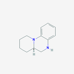 molecular formula C12H16N2 B6360840 (R)-6,6a,7,8,9,10-Hexahydro-5H-pyrido[1,2-a]quinoxaline CAS No. 1414960-54-5