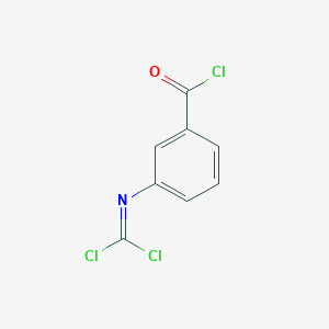 3-(Dichloromethyleneamino)benzoyl chloride, 97%