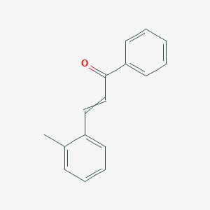 molecular formula C16H14O B6361386 (2E)-3-(2-Methylphenyl)-1-phenylprop-2-en-1-one CAS No. 22966-01-4