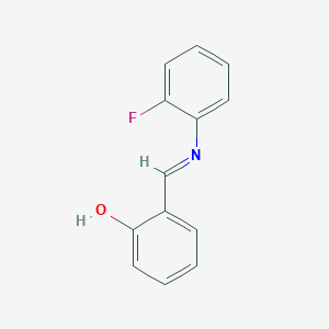 N-(Salicylidene)-2-fluoroaniline