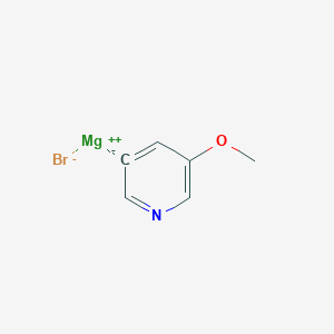 5-Methoxypyridin-3-ylmagnesium bromide, 0.25 M in THF