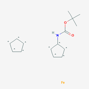 molecular formula C15H19FeNO2 B6361593 CID 50999462 CAS No. 339195-19-6