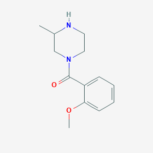 1-(2-Methoxybenzoyl)-3-methylpiperazine