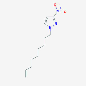 3-Nitro-1-nonyl-1H-pyrazole
