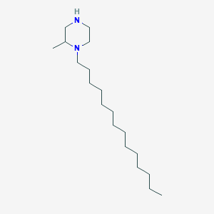 2-Methyl-1-tetradecylpiperazine