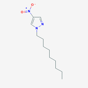 molecular formula C12H21N3O2 B6362419 4-硝基-1-壬基-1H-吡唑 CAS No. 1240574-00-8