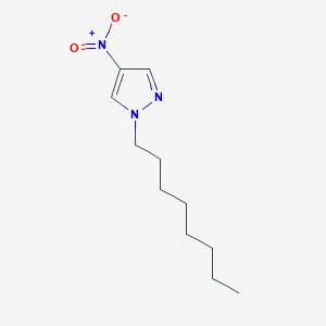 molecular formula C11H19N3O2 B6362421 4-Nitro-1-octyl-1H-pyrazole CAS No. 1240568-69-7