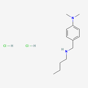 4-[(Butylamino)methyl]-N,N-dimethylaniline dihydrochloride