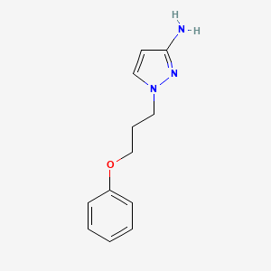 1-(3-Phenoxypropyl)-1H-pyrazol-3-amine