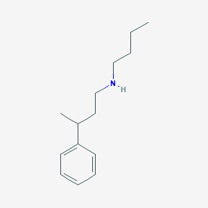 Butyl(3-phenylbutyl)amine