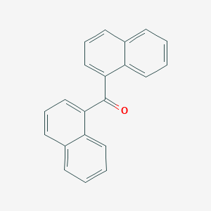 molecular formula C21H14O B6362885 Di-naphthalen-1-yl-methanone, 97% CAS No. 605-78-7