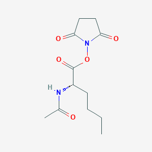 N-alpha-Acetyl-L-norleucine succinimidyl ester (Ac-L-Nle-OSu)
