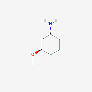 trans-3-Methoxycyclohexanamine