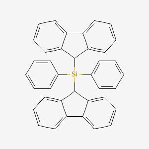Bis(fluoren-9-yl)diphenylsilane