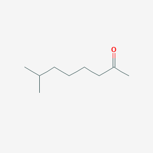 molecular formula C9H18O B6363432 7-Methyloctan-2-one, 97% CAS No. 1482-13-9