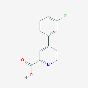 4-(3-Chlorophenyl)picolinic acid, 95%