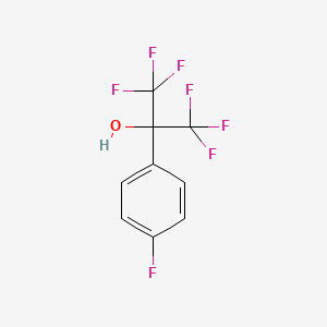 p-Fluoro-(2-hydroxyhexafluoroisopropyl)benzene, 95%