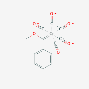 molecular formula C13H8CrO6 B6363483 [(Methoxy)(phenyl)]carbene chromium pentacarbonyl CAS No. 27436-93-7