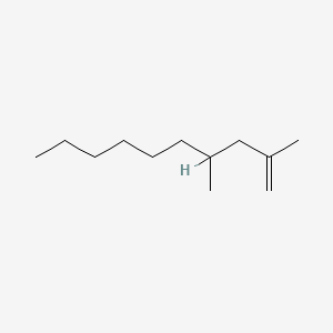 molecular formula C12H24 B6363495 2,4-Dimethyldec-1-ene, 97% CAS No. 55170-80-4