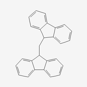 molecular formula C27H20 B6363575 Bis(fluoren-9-yl)methane CAS No. 3912-46-7