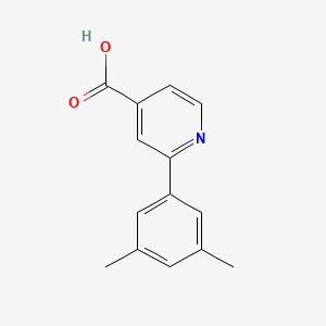 2-(3,5-Dimethylphenyl)isonicotinic acid, 95%