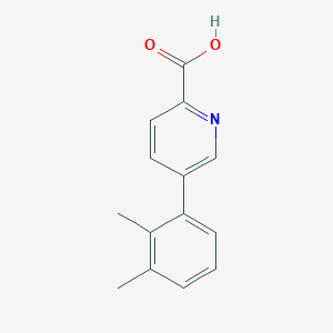 5-(2,3-Dimethylphenyl)picolinic acid, 95%