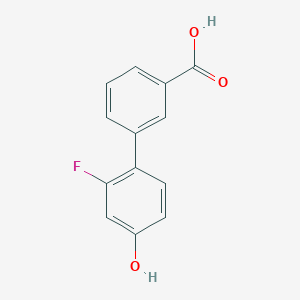 4-(3-Carboxyphenyl)-3-fluorophenol, 95%
