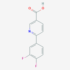 6-(3,4-Difluorophenyl)nicotinic acid, 95%