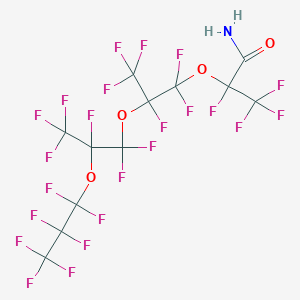 Perfluoro(2,5,8-trimethyl-3,6,9-trioxadodecan)amide;  95%