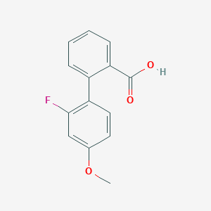2-(2-Fluoro-4-methoxyphenyl)benzoic acid, 95%