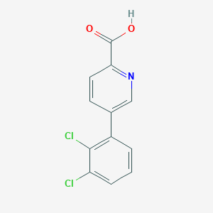 5-(2,3-Dichlorophenyl)picolinic acid, 95%