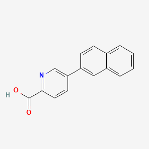 5-(Naphthalen-2-yl)picolinic acid, 95%