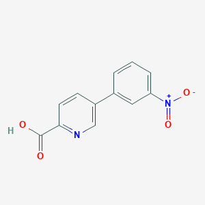 5-(3-Nitrophenyl)picolinic acid, 95%