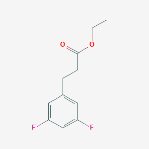 Ethyl 3-(3,5-difluorophenyl)propanoate