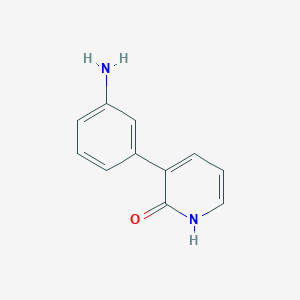 3-(3-Aminophenyl)-2-hydroxypyridine, 95%